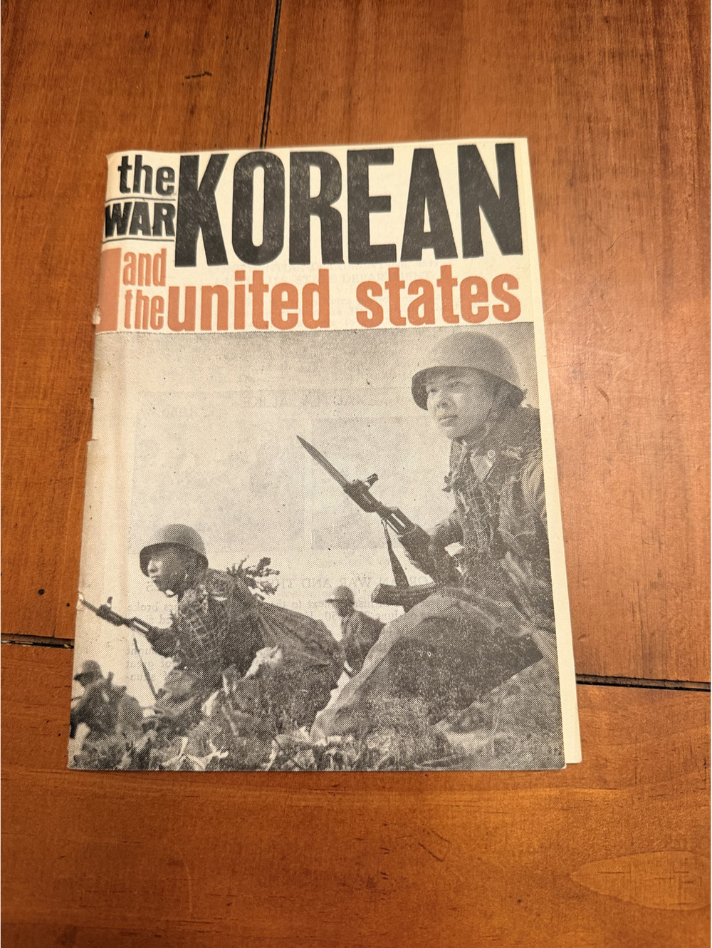 The Korean War and the US Pamphlet North Korea DPRK Propaganda Booklet